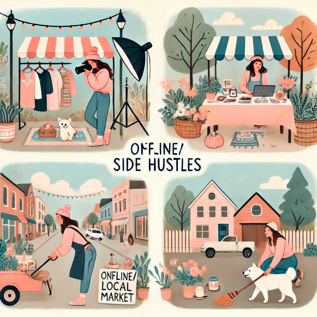 Offline/Local Hustles