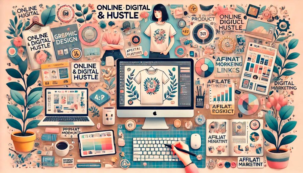 Online & Digital Hustles